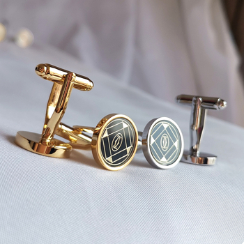 Butoni de mansetă - Cupru, Stil, Unisex, Geometric, Electroplacare