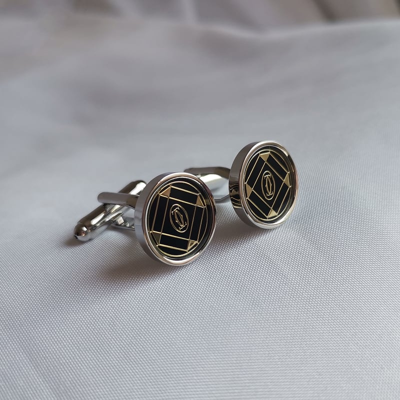 Butoni de mansetă - Cupru, Stil, Unisex, Geometric, Electroplacare