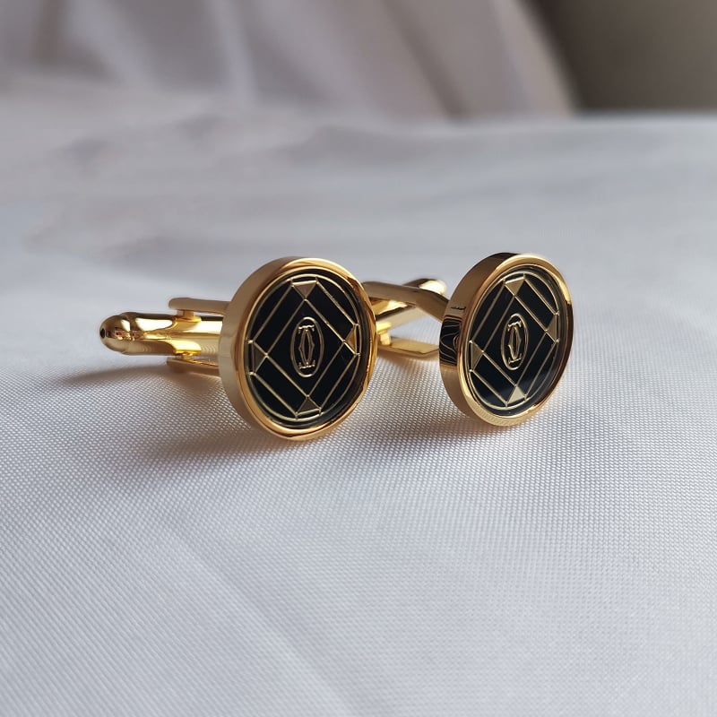 Butoni de mansetă - Cupru, Stil, Unisex, Geometric, Electroplacare