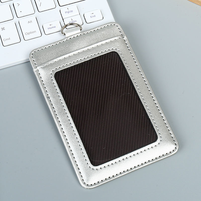 Deepen Držač kartica – Kožna, kartica zaposlenika / kartica za pristup, poslovni/OL stil