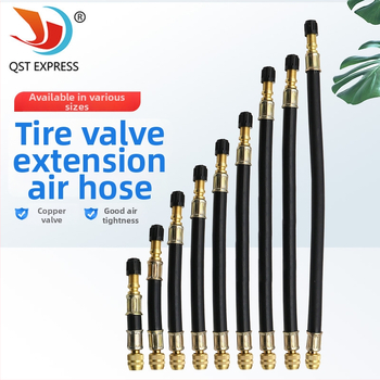 Εκτεινόμενος σωληνάς βαλβίδας ελαστικού αυτοκινήτου – συνδετήρας βαλβίδας από καουτσούκ, QST EXPRESS, για Ωκεανία