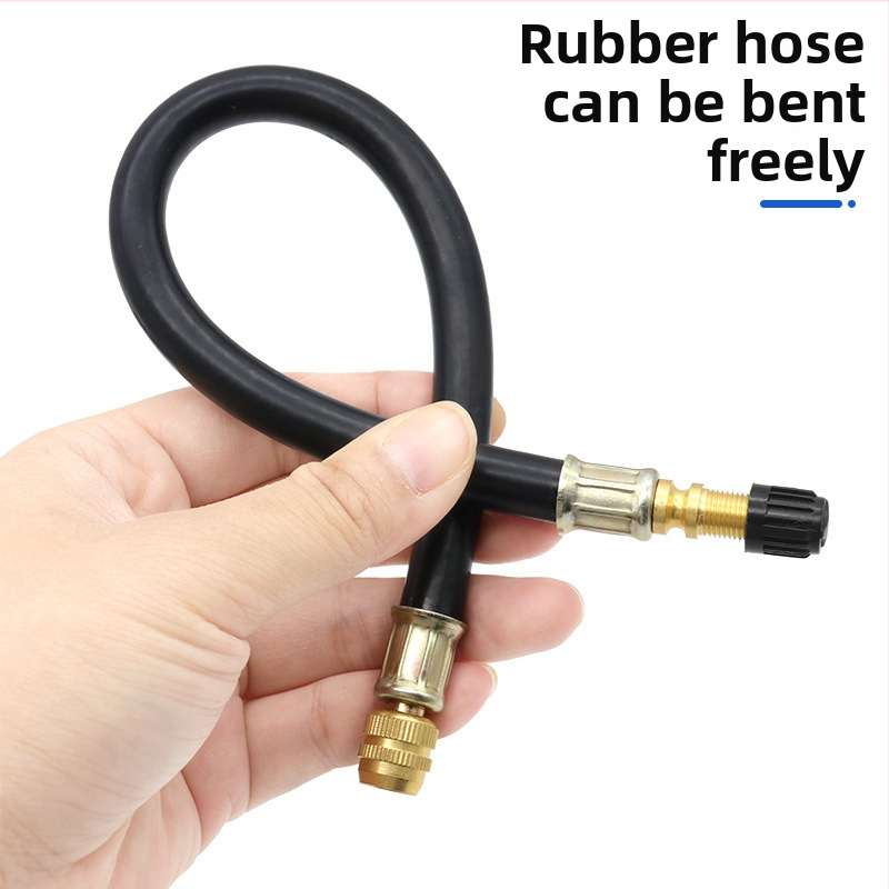 Auto riepas ventila pagarinājums – uzpildes caurule un ventila savienotājs, QST EXPRESS, piemērots Okeānijai