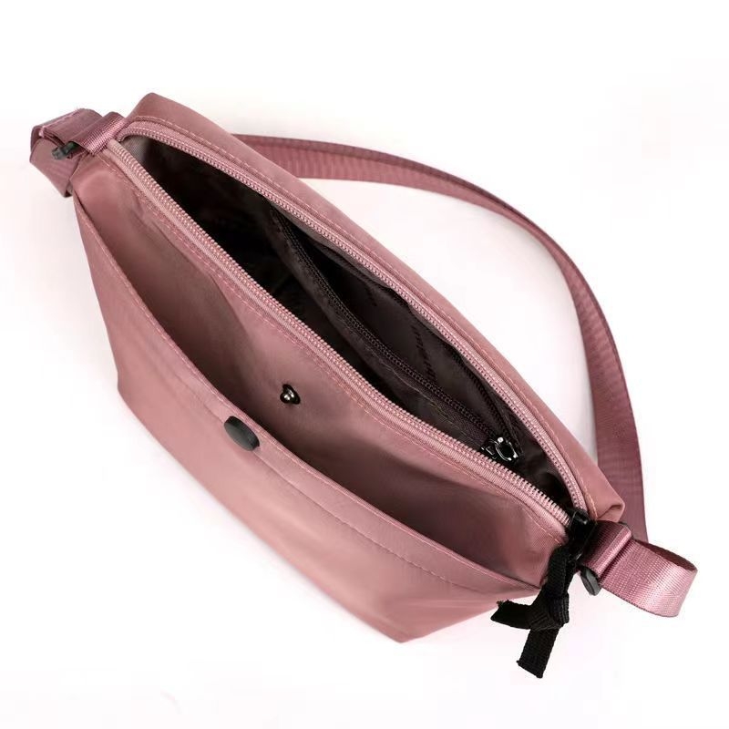 Ženska torba Dumpling Bag — gradski minimalistički stil, Oxford platno, poliester podstava, svakodnevna upotreba