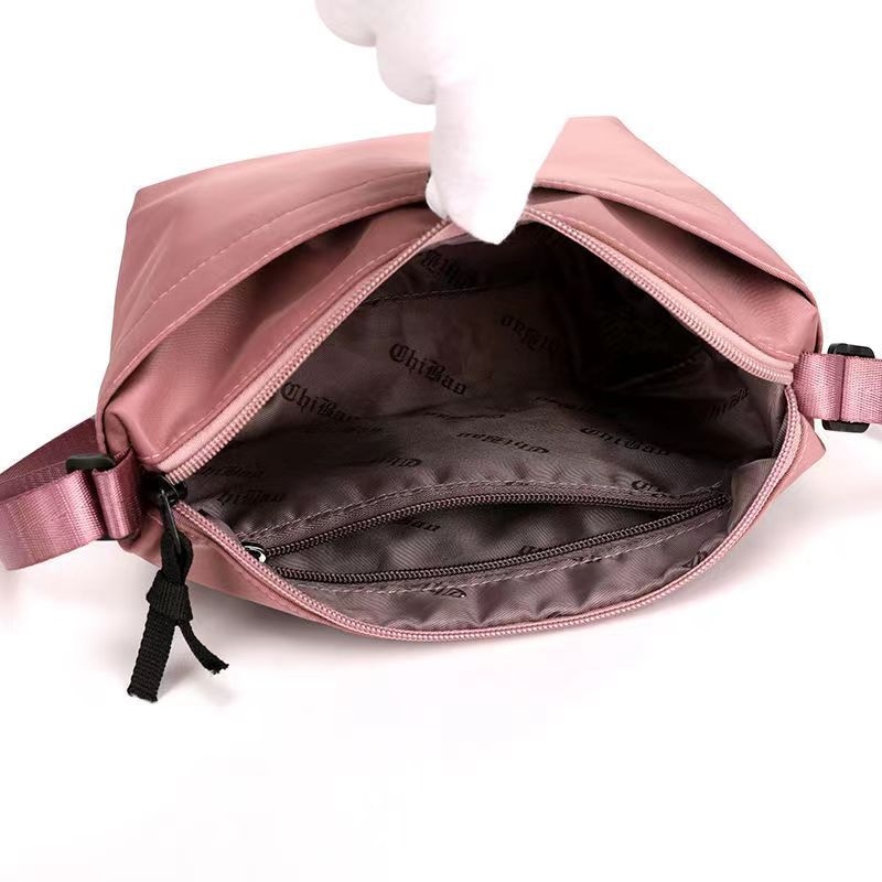 Ženska torba Dumpling Bag — gradski minimalistički stil, Oxford platno, poliester podstava, svakodnevna upotreba