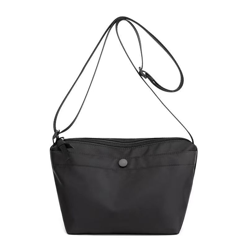 Ženska torba Dumpling Bag — gradski minimalistički stil, Oxford platno, poliester podstava, svakodnevna upotreba