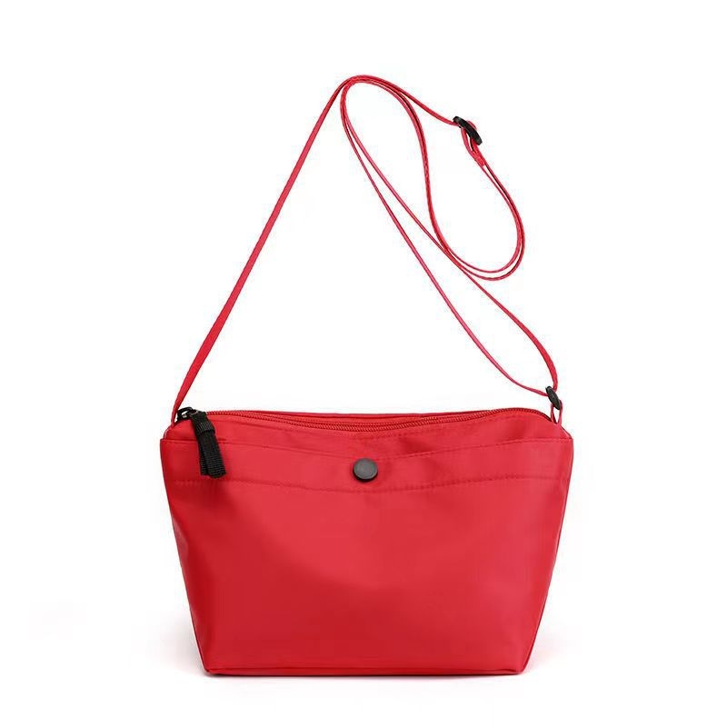 Ženska torba Dumpling Bag — gradski minimalistički stil, Oxford platno, poliester podstava, svakodnevna upotreba