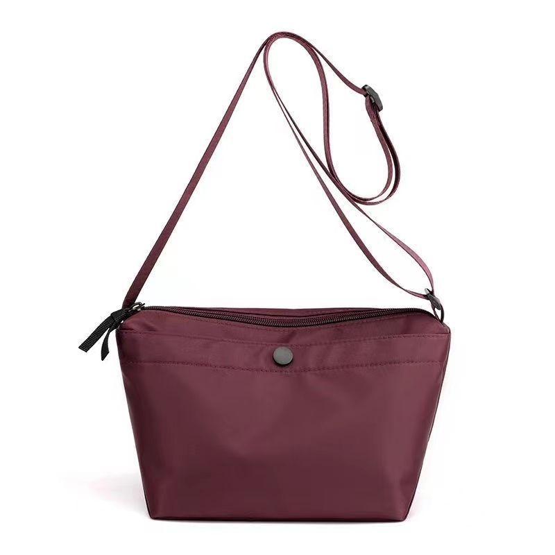 Ženska torba Dumpling Bag — gradski minimalistički stil, Oxford platno, poliester podstava, svakodnevna upotreba