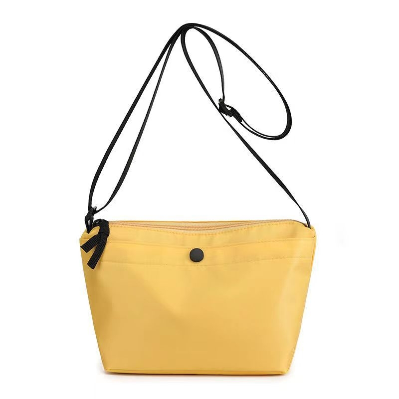 Ženska torba Dumpling Bag — gradski minimalistički stil, Oxford platno, poliester podstava, svakodnevna upotreba