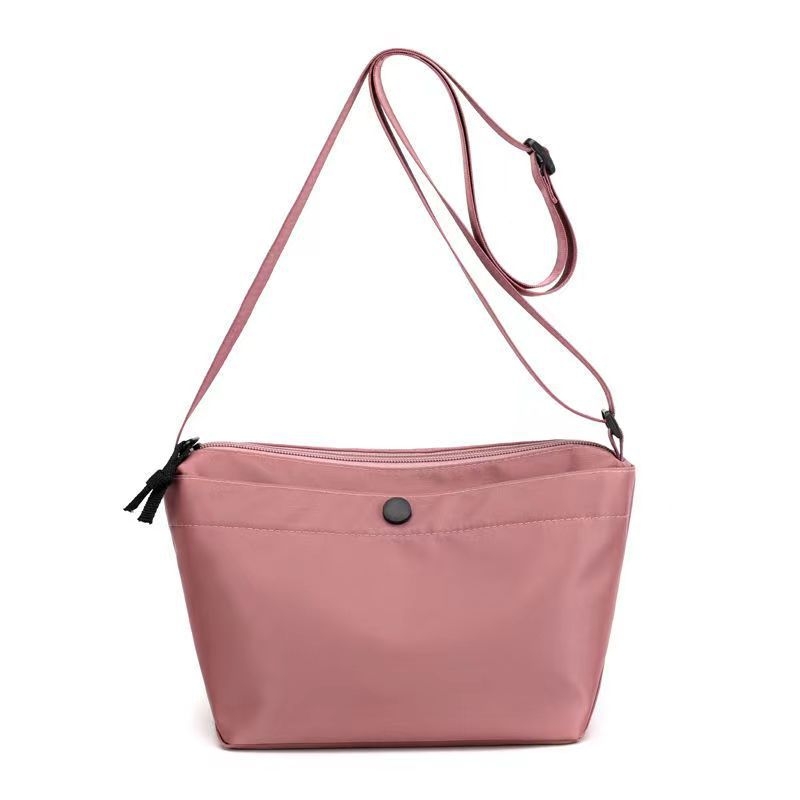 Ženska torba Dumpling Bag — gradski minimalistički stil, Oxford platno, poliester podstava, svakodnevna upotreba