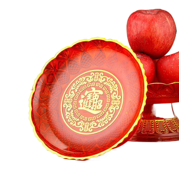 Δίσκος προσφορών για τον Βούδα, δίσκος φρούτων από ανοξείδωτο ατσάλι, μοντέρνος μινιμαλισμός, νέο κινέζικο στυλ