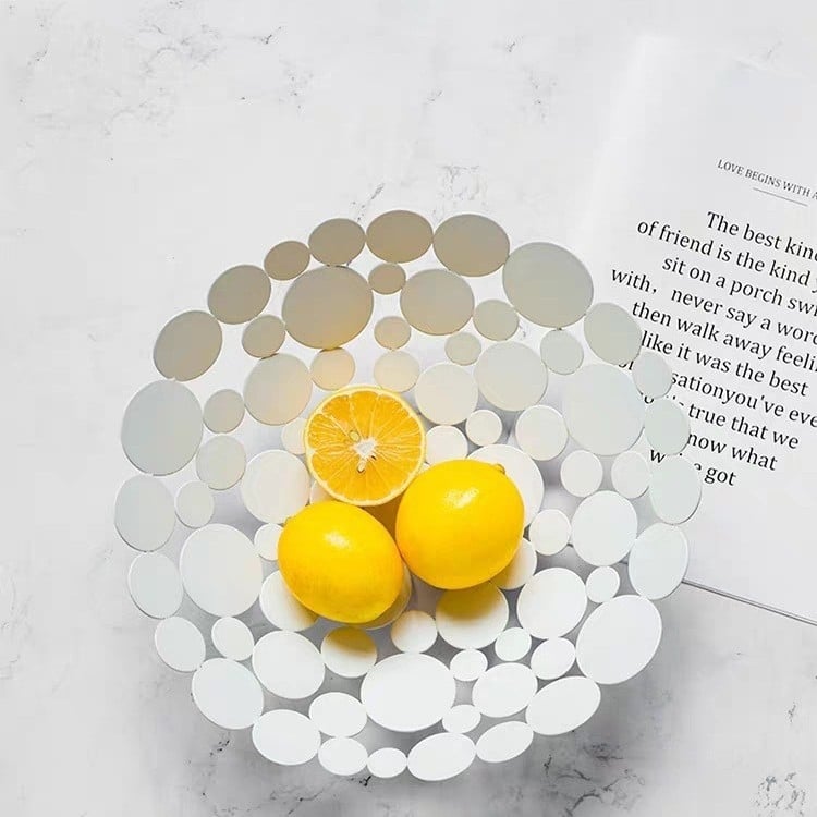 Πιατέλα φρούτων για σαλόνι με κενή αποθήκευση – Σκανδιναβικό απλό στυλ, Heng Hao, Πρώτης κατηγορίας, Χειμώνας 2017