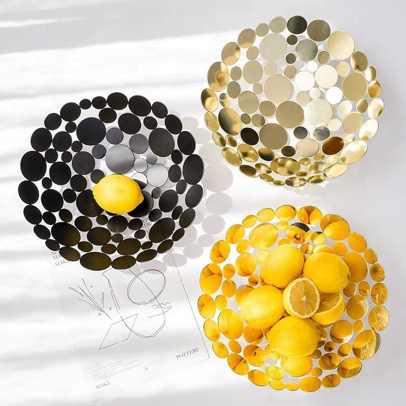 Πιατέλα φρούτων για σαλόνι με κενή αποθήκευση – Σκανδιναβικό απλό στυλ, Heng Hao, Πρώτης κατηγορίας, Χειμώνας 2017