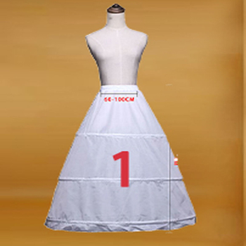 Svadbena podstava za haljinu s repom sirene, bez kostiju, Lolita podstava, uski struk