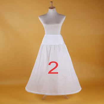 Svadbena podstava za haljinu s repom sirene, bez kostiju, Lolita podstava, uski struk