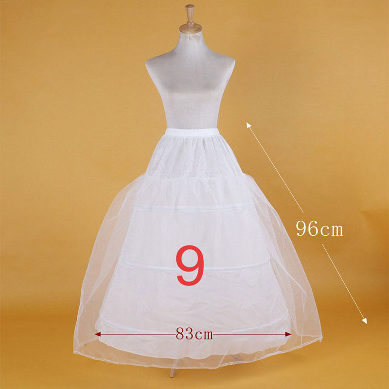 Svadbena podstava za haljinu s repom sirene, bez kostiju, Lolita podstava, uski struk