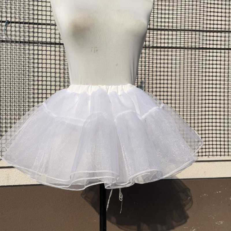 Lolita fustă tutu din tul, cu patru straturi, fără oase - Brand Unique, în stoc, Vara 2021