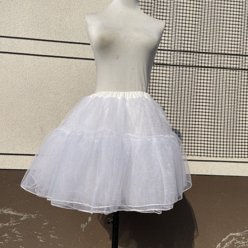 Lolita fustă tutu din tul, cu patru straturi, fără oase - Brand Unique, în stoc, Vara 2021