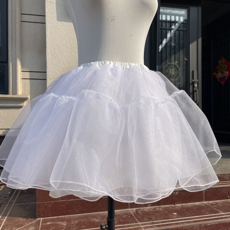 Lolita fustă tutu din tul, cu patru straturi, fără oase - Brand Unique, în stoc, Vara 2021