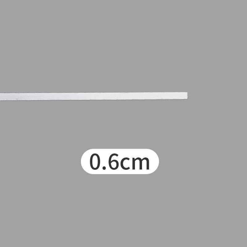 Boning pentru corset din sârmă de oțel, os de pește pentru rochie de mireasă, poate fi tăiată și îndoită, lățimi 6–12 mm