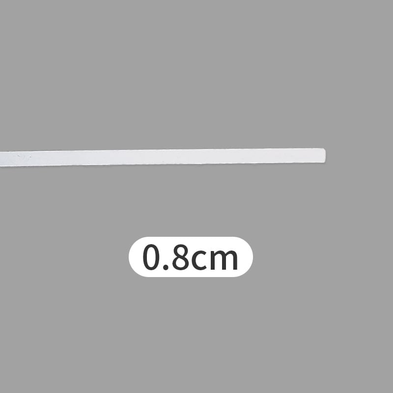 Boning pentru corset din sârmă de oțel, os de pește pentru rochie de mireasă, poate fi tăiată și îndoită, lățimi 6–12 mm