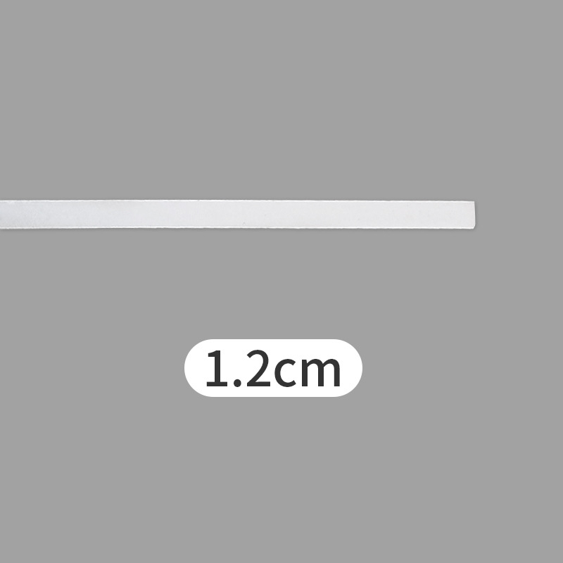 Boning pentru corset din sârmă de oțel, os de pește pentru rochie de mireasă, poate fi tăiată și îndoită, lățimi 6–12 mm