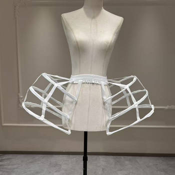 Lolita Bustle Petticoat s jednim čeličnim prstenom i jednostrukim predivom; odrasli; ljeto 2025; Marka: Other