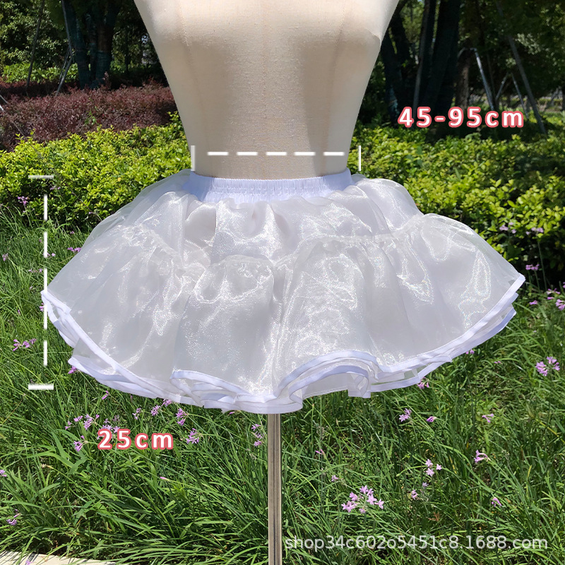 Lolita Petticoat bez kostiju, Happy Jiangnan marka, zalihe, Odrasli, Ljeto 2025