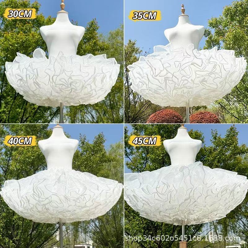 Lolita Petticoat bez kostiju, Happy Jiangnan marka, zalihe, Odrasli, Ljeto 2025