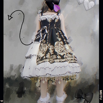 Lolita petticoat Carmen – bez kostiju bustle stil, Brand Unique, na skladištu, ljeto 2021