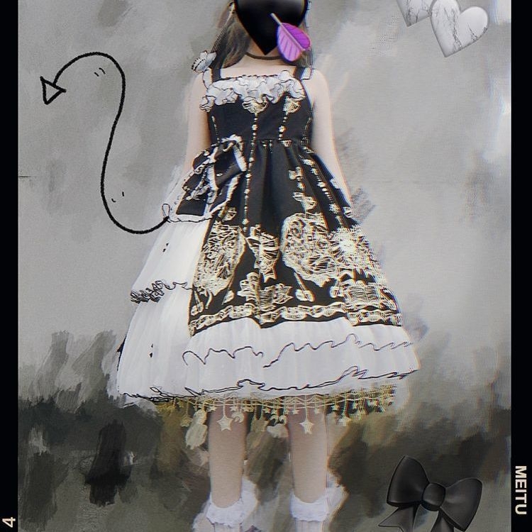 Lolita petticoat Carmen – bez kostiju bustle stil, Brand Unique, na skladištu, ljeto 2021