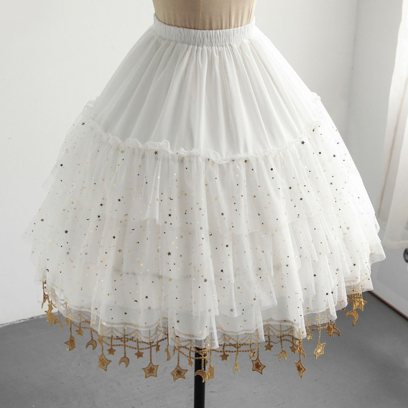 Lolita petticoat Carmen – bez kostiju bustle stil, Brand Unique, na skladištu, ljeto 2021