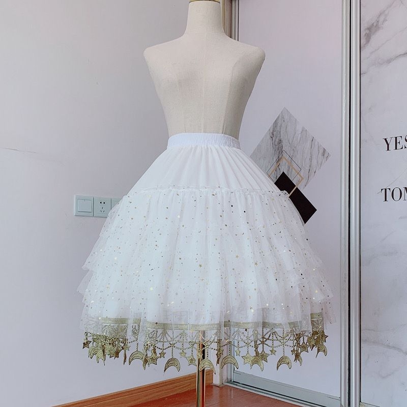 Lolita petticoat Carmen – bez kostiju bustle stil, Brand Unique, na skladištu, ljeto 2021