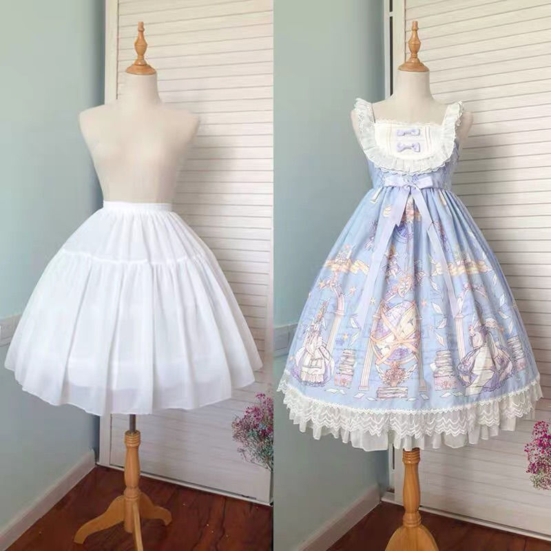 Lolita petticoat Carmen – bez kostiju bustle stil, Brand Unique, na skladištu, ljeto 2021
