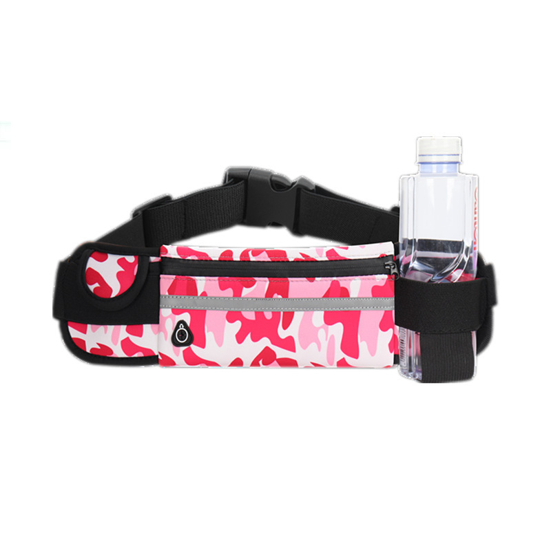 Muška pojasna torba – Oxford platno, vodootporna, velika zapremina, otporna na habanje, debelog dizajna, pogodna za slobodno vrijeme i putovanja