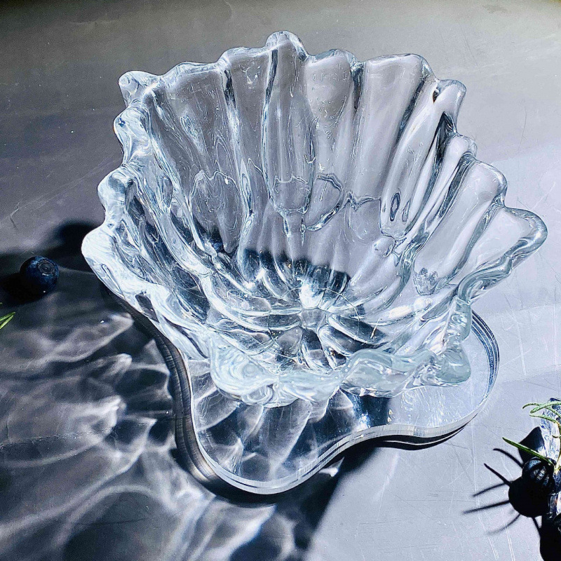 Κεραμική πιατέλα φρούτων, φρέσκο και γλυκό στυλ, ποιοτικό προϊόν