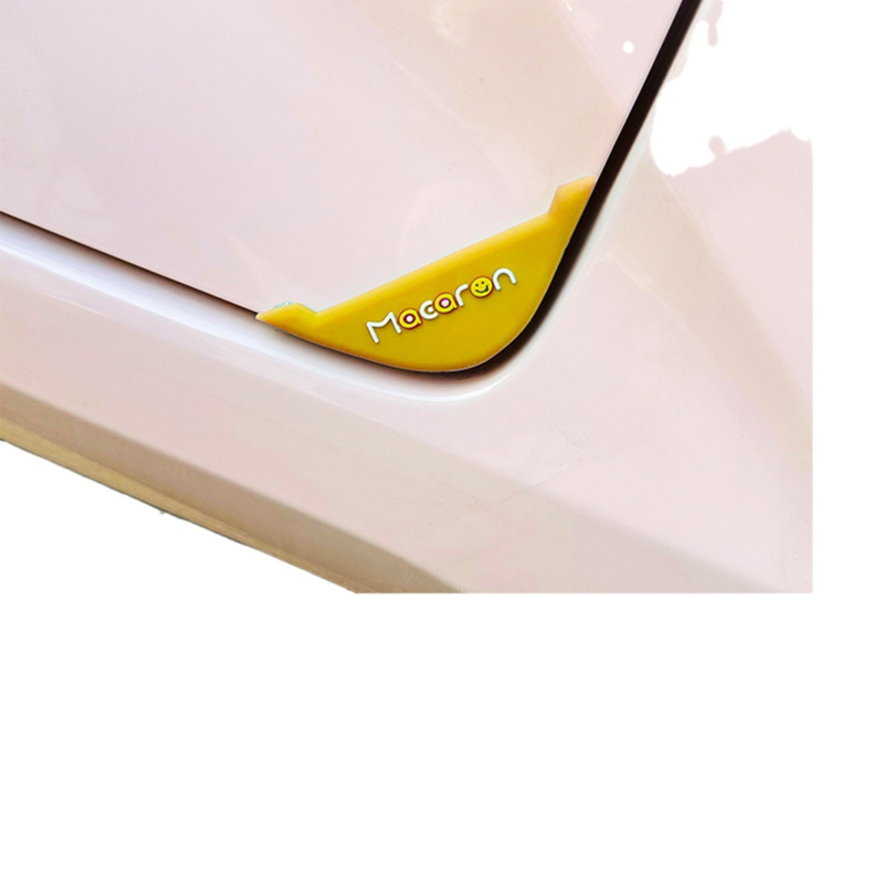 Антиколизионна лента за автомобилни врати – декоративна защита за дръжка и врата, Damali PVC, модел 12102, универсално съвместимо