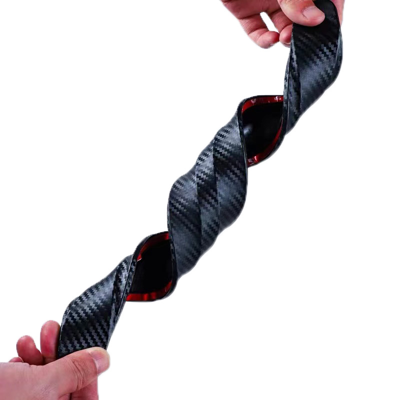 Лента за броня на автомобил (предна и задна) - Morning Glory, PVC, модел 8860, универсална съвместимост