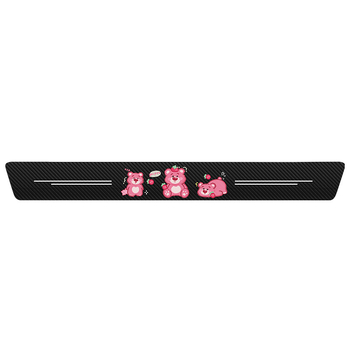Cartoon carbon fiber threshold bar – BOSIVPWSSY, Материал: въглеродни влакна, Тип: Threshold bar, Модел: Cartoon carbon fiber threshold bar, Приложимо: General