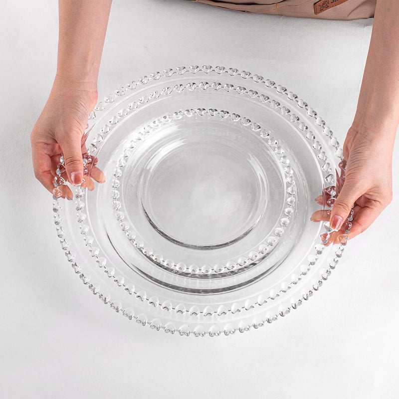 Γυάλινο πιάτο φρούτων – Απλό στυλ, Πρώτης κατηγορίας ποιότητα, Κυκλοφόρησε το καλοκαίρι του 2014