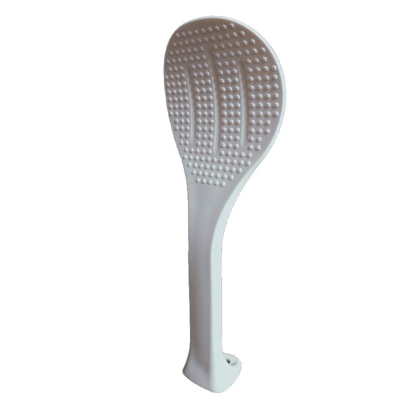 Spatulă de gătit, antiaderentă, design vertical, ABS de calitate alimentară, compatibilă cu rice cooker-ul Supor