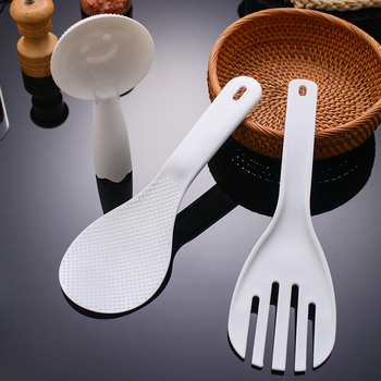 Kochi πλαστικό κουτάλι-σκούπα για ρύζι, παχύ, πολύ μεγάλο, μη κολλάει, αντιολισθητικό, θερμοανθεκτικό, πλαστικό χερούλι, εξατομίκευση διαθέσιμη