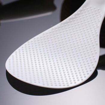 Kochi πλαστικό κουτάλι-σκούπα για ρύζι, παχύ, πολύ μεγάλο, μη κολλάει, αντιολισθητικό, θερμοανθεκτικό, πλαστικό χερούλι, εξατομίκευση διαθέσιμη