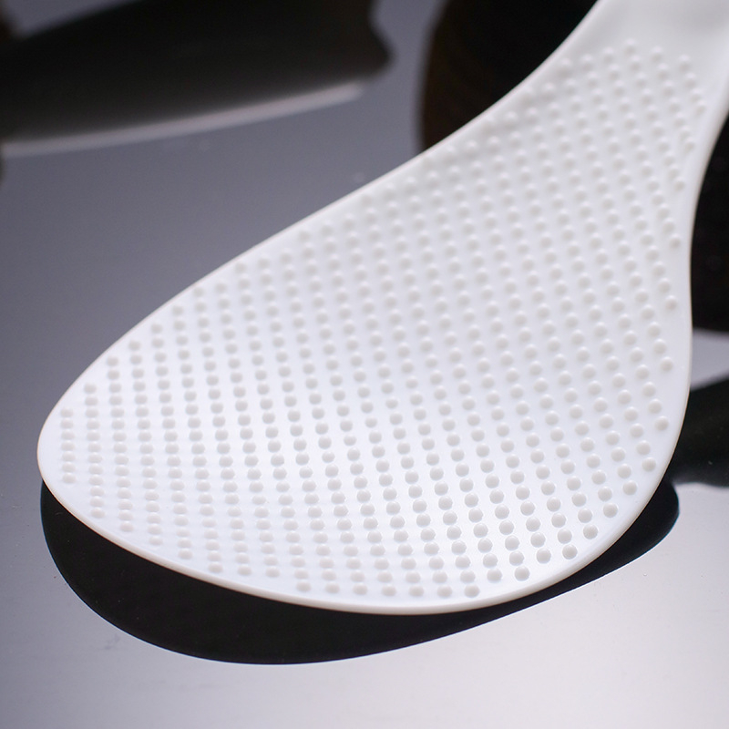 Kochi πλαστικό κουτάλι-σκούπα για ρύζι, παχύ, πολύ μεγάλο, μη κολλάει, αντιολισθητικό, θερμοανθεκτικό, πλαστικό χερούλι, εξατομίκευση διαθέσιμη