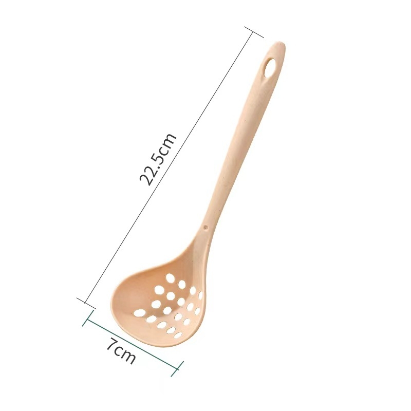 Πλαστικό κουτάλι σούπας με μακριά λαβή και πυκνωμένη κατασκευή — PP, για ενήλικες, μοντέρνο μινιμαλιστικό στυλ, δυνατότητα εκτύπωσης λογότυπου, προσαρμογή διαθέσιμη