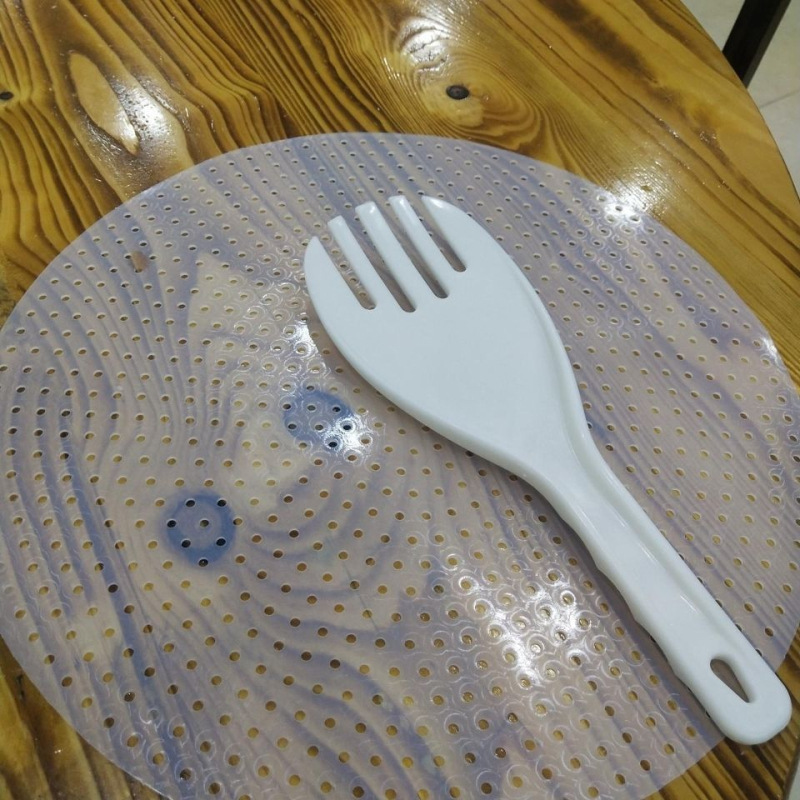 Plastična žlica za rižu – servisna žlica za restorane, novi kineski stil, kvaliteta prve klase