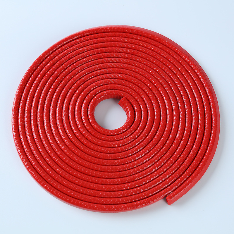 Автомобилна лента за броня, Meihang, PVC + метална плоча, модел Iron paste-free bumper strip, универсално