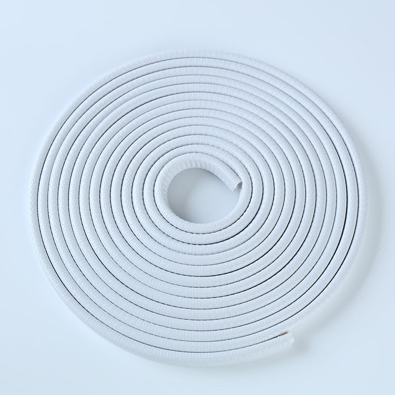 Автомобилна лента за броня, Meihang, PVC + метална плоча, модел Iron paste-free bumper strip, универсално