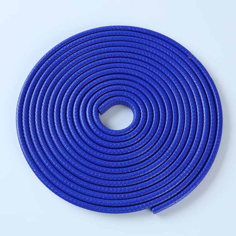 Автомобилна лента за броня, Meihang, PVC + метална плоча, модел Iron paste-free bumper strip, универсално