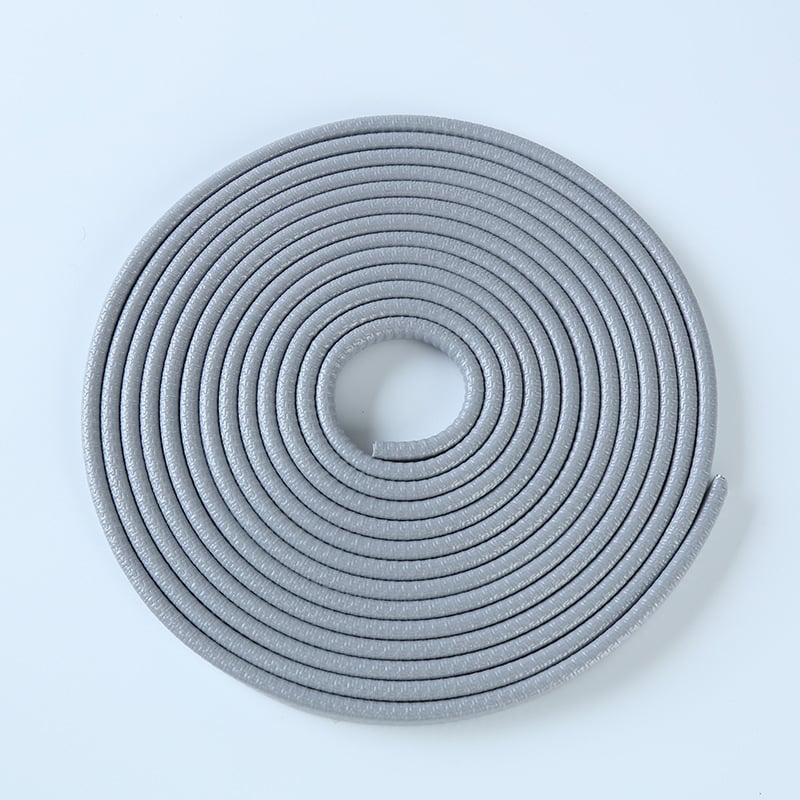 Автомобилна лента за броня, Meihang, PVC + метална плоча, модел Iron paste-free bumper strip, универсално