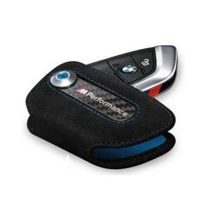 Θήκη κλειδιών BMW από σουέντ για σειρές 1/3/5/6/7 GT, X3/X4 — Απλός σχεδιασμός